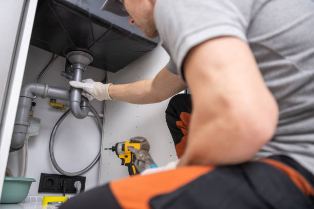 Sewer Line Replacement in Spring Mount, PA